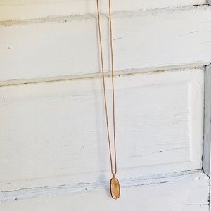 Kendra Scott Jewelry - Kendra Scott Layden Necklace Peach Illusion Kendra Scott Jewelry - Kendra Scott Layden Necklace Peach Illusion